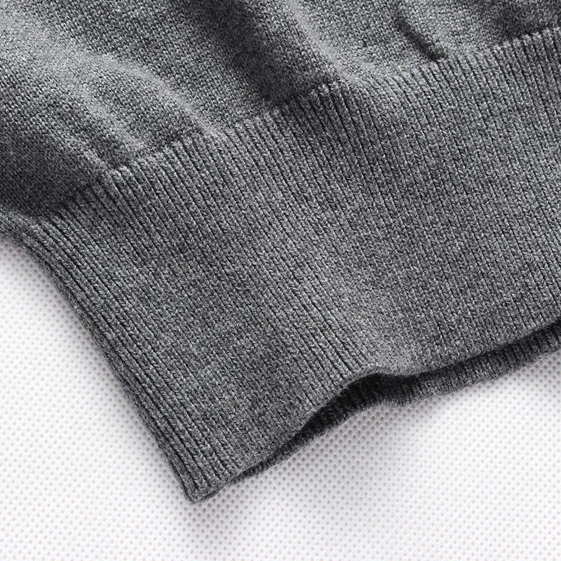 Casual Men's Sweater O-Neck Striped Slim Fit Knittwear 2026 Autumn Mens Sweaters Pullovers Pullover Men Pull Homme M-4XL