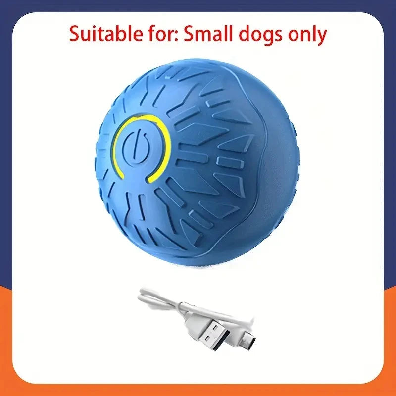 Smart Dog Toys Ball Electronic Interactive Pet Toy Moving Ball USB Automatic Moving Bouncing for your pet.
