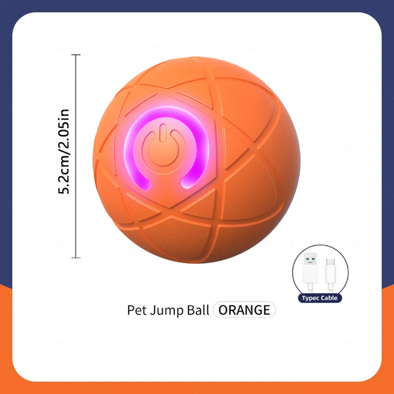 Smart Dog Toys Ball Electronic Interactive Pet Toy Moving Ball USB Automatic Moving Bouncing for your pet.