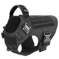 Large Dog Harness Training Pet Vest for French Bulldog German Shepherd Malinois Tactical Harnesses For Walking Dogs Accessories
