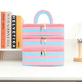 Portable 3 Layer Nail Polish Organizer BagTravel Essential Storage Women Use Professional Nail Tech Tools Case