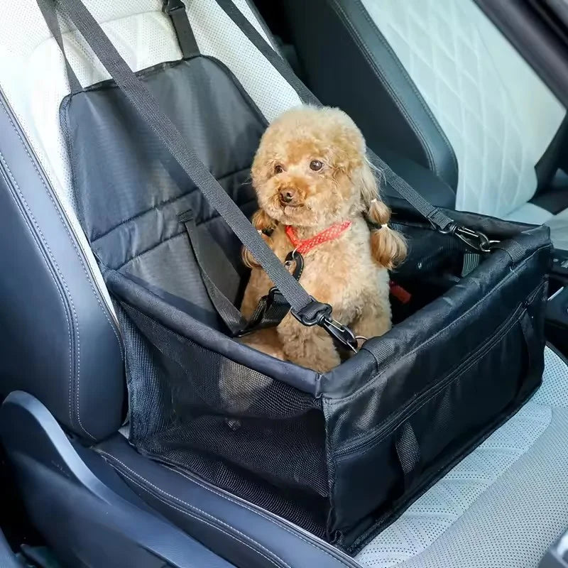Foldable Car Dog Seat for Small Medium Dogs - Safe Comfortable Portable Pet Travel Booster Seat Easy to Store Pet Supplies