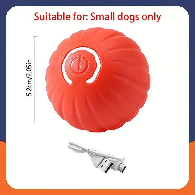 Smart Dog Toys Ball Electronic Interactive Pet Toy Moving Ball USB Automatic Moving Bouncing for your pet.