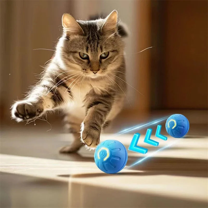 Smart Dog Toys Ball Electronic Interactive Pet Toy Moving Ball USB Automatic Moving Bouncing for your pet.