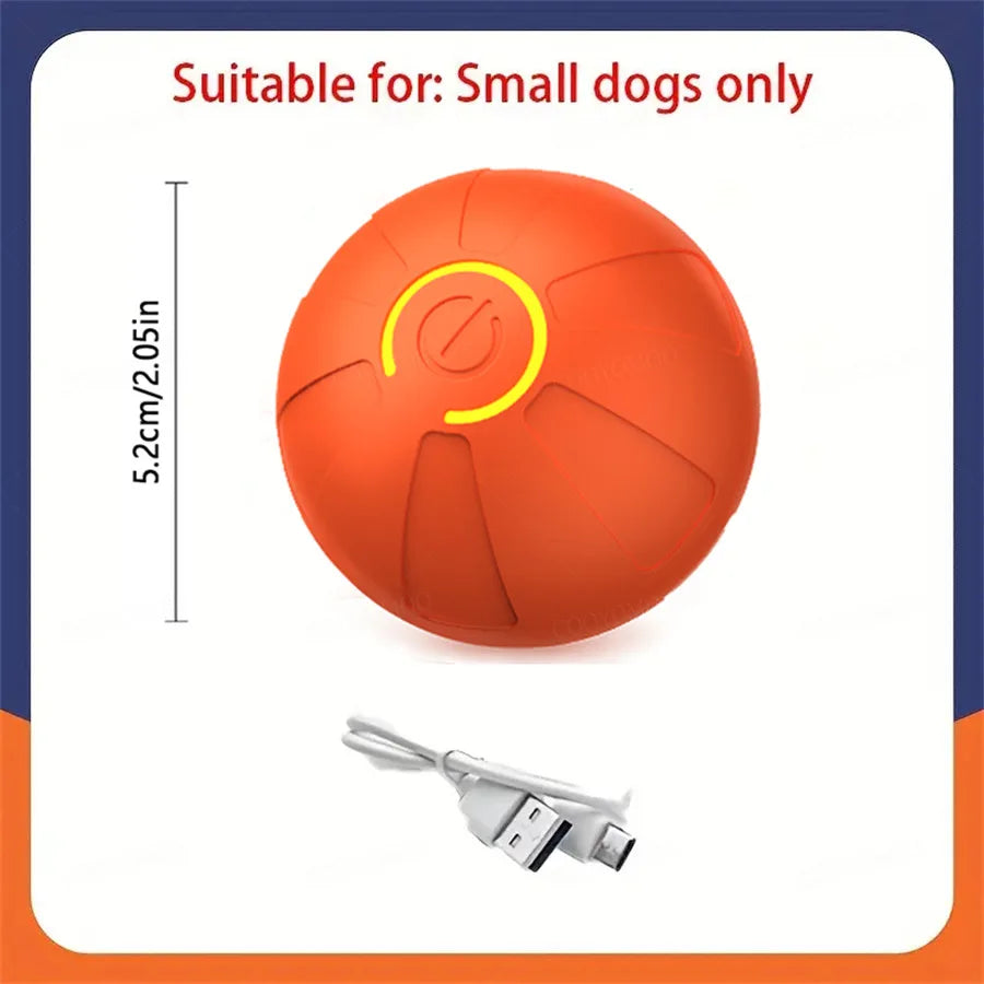 Smart Dog Toys Ball Electronic Interactive Pet Toy Moving Ball USB Automatic Moving Bouncing for your pet.
