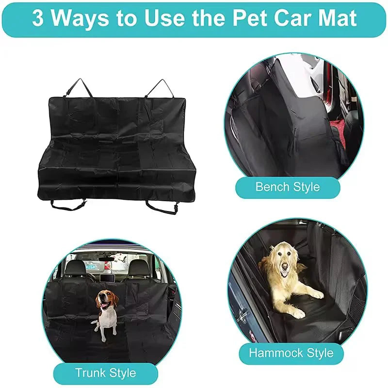 Foldable Car Dog Seat for Small Medium Dogs - Safe Comfortable Portable Pet Travel Booster Seat Easy to Store Pet Supplies