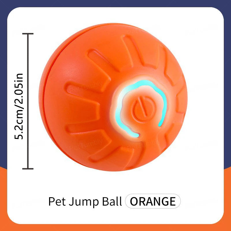 Smart Dog Toys Ball Electronic Interactive Pet Toy Moving Ball USB Automatic Moving Bouncing for your pet.