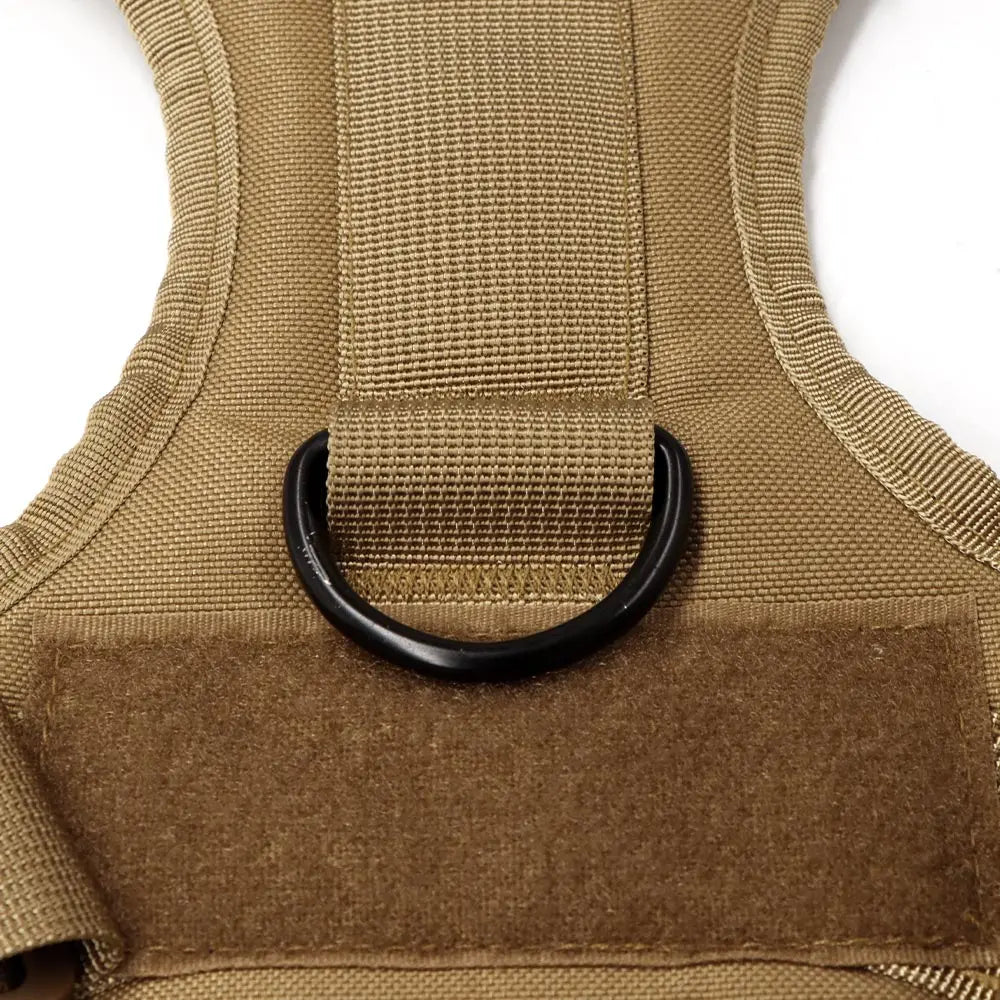 Large Dog Harness Training Pet Vest for French Bulldog German Shepherd Malinois Tactical Harnesses For Walking Dogs Accessories