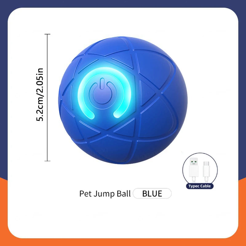 Smart Dog Toys Ball Electronic Interactive Pet Toy Moving Ball USB Automatic Moving Bouncing for your pet.