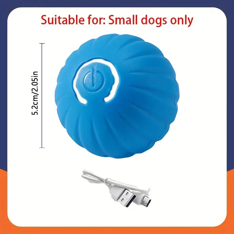Smart Dog Toys Ball Electronic Interactive Pet Toy Moving Ball USB Automatic Moving Bouncing for your pet.