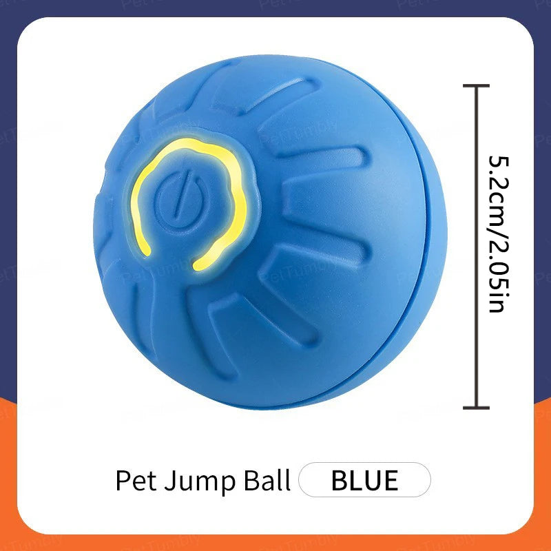 Smart Dog Toys Ball Electronic Interactive Pet Toy Moving Ball USB Automatic Moving Bouncing for your pet.