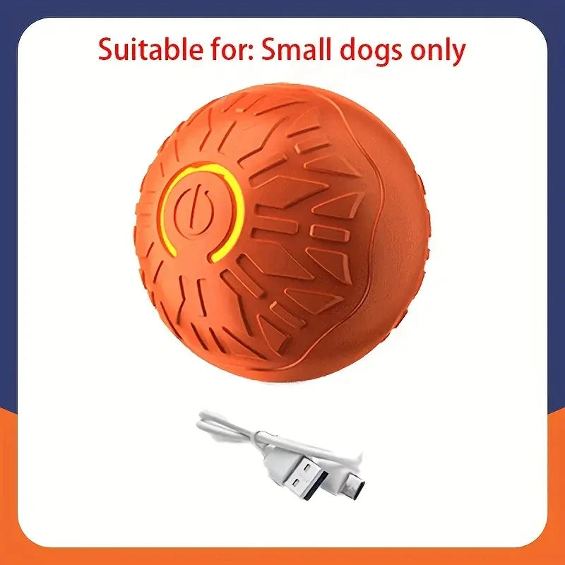 Smart Dog Toys Ball Electronic Interactive Pet Toy Moving Ball USB Automatic Moving Bouncing for your pet.