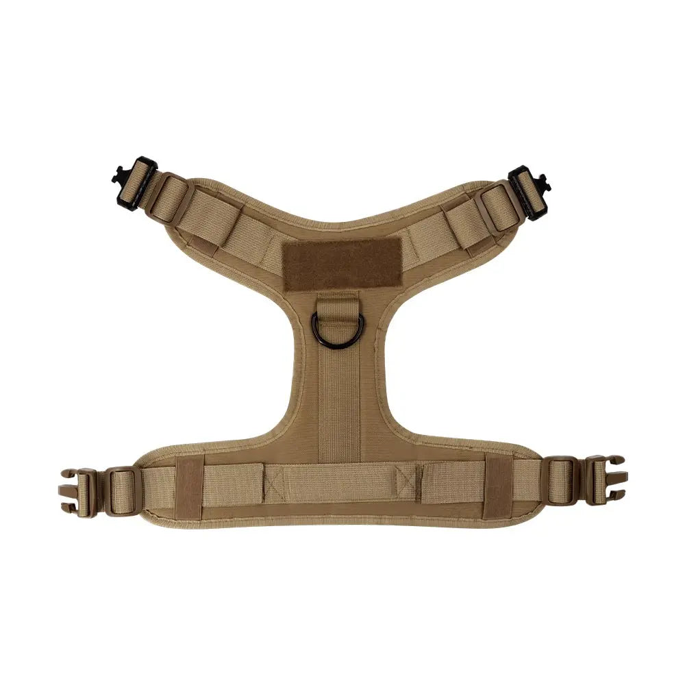 Large Dog Harness Training Pet Vest for French Bulldog German Shepherd Malinois Tactical Harnesses For Walking Dogs Accessories