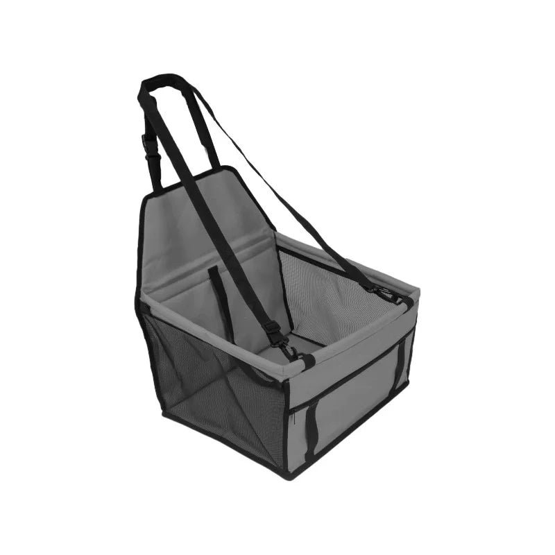 Foldable Car Dog Seat for Small Medium Dogs - Safe Comfortable Portable Pet Travel Booster Seat Easy to Store Pet Supplies