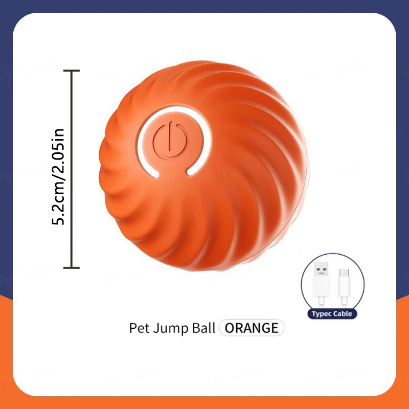 Smart Dog Toys Ball Electronic Interactive Pet Toy Moving Ball USB Automatic Moving Bouncing for your pet.