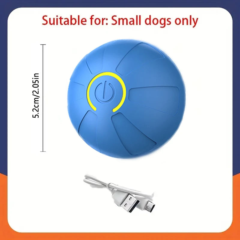 Smart Dog Toys Ball Electronic Interactive Pet Toy Moving Ball USB Automatic Moving Bouncing for your pet.