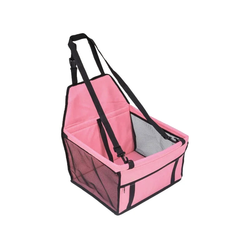 Foldable Car Dog Seat for Small Medium Dogs - Safe Comfortable Portable Pet Travel Booster Seat Easy to Store Pet Supplies
