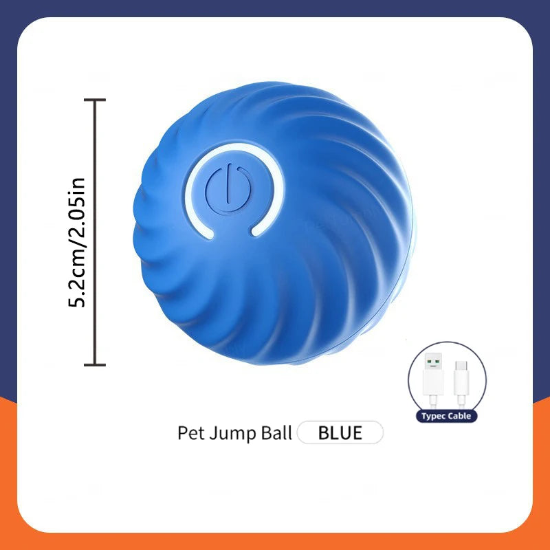 Smart Dog Toys Ball Electronic Interactive Pet Toy Moving Ball USB Automatic Moving Bouncing for your pet.
