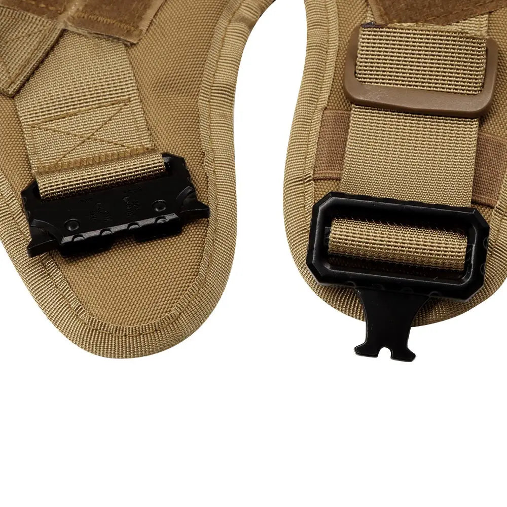 Large Dog Harness Training Pet Vest for French Bulldog German Shepherd Malinois Tactical Harnesses For Walking Dogs Accessories