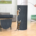 Trimmable Self Adhesive Cat Scratch Carpet Mat Anti Scratch Wall Scratcher Furniture Protector Cat Claw Grinding Pad 7 Colors
