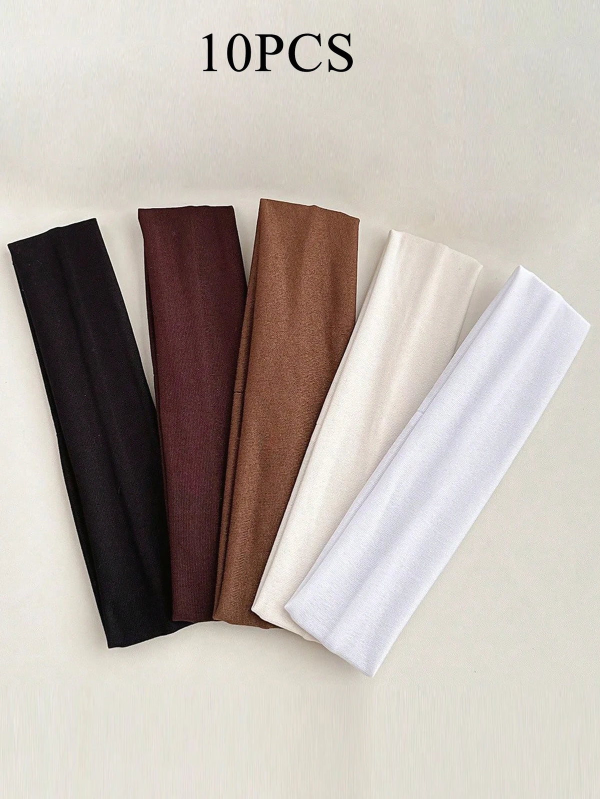 Elastic Hair Band Fashion Headbands Solid Color Knitted Sports Running Fitness Yoga Hair Bands Makeup Hair Accessories For Women