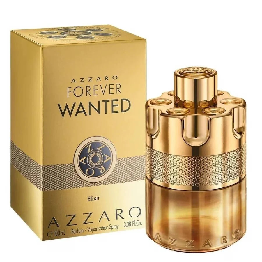 Azzaro Forever Wanted Elixir、Azzaro Wanted、Azzaro The Most Wanted、The Most Wanted Oody Fragrance For Date Night – Long-Lasting Wear – Luxury Perfume Sophisticated Best For Date Night Tail Notes of Vanilla, Amber, an