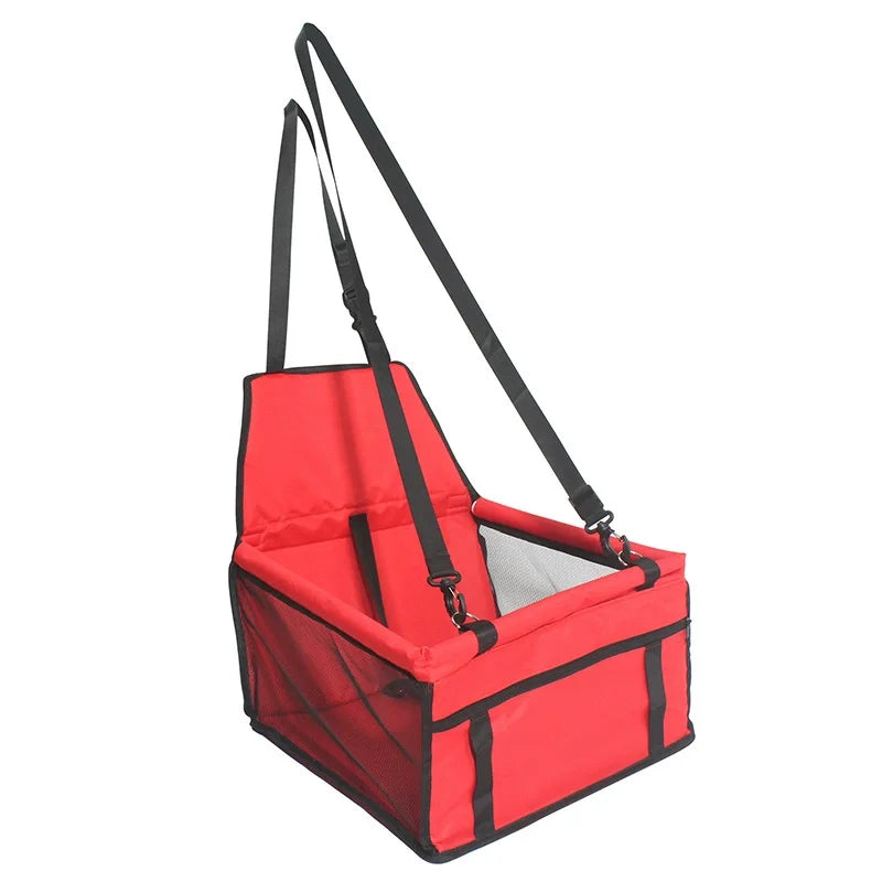 Foldable Car Dog Seat for Small Medium Dogs - Safe Comfortable Portable Pet Travel Booster Seat Easy to Store Pet Supplies