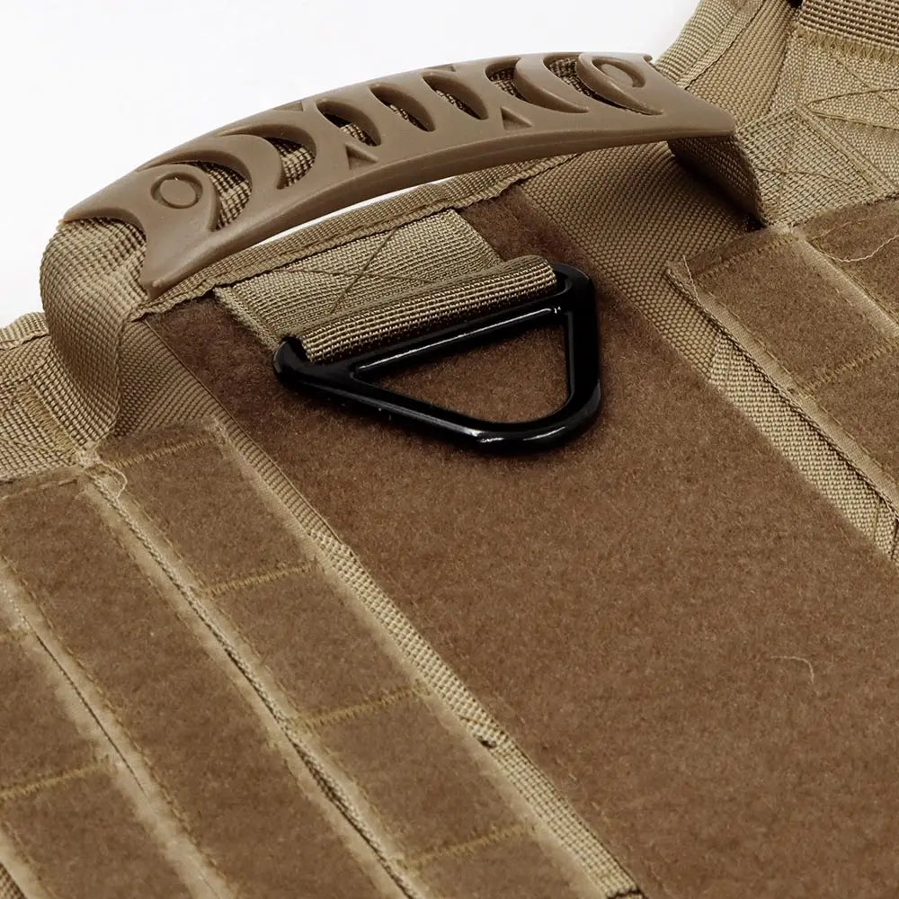 Large Dog Harness Training Pet Vest for French Bulldog German Shepherd Malinois Tactical Harnesses For Walking Dogs Accessories