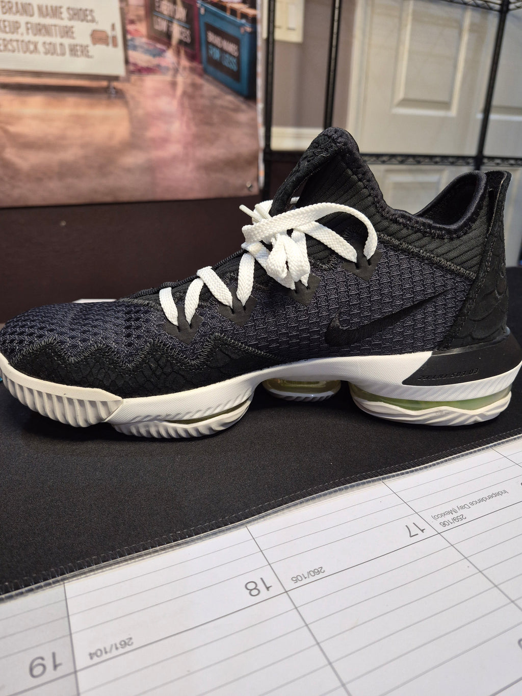 Nike LEBRON BLACK PYTHON